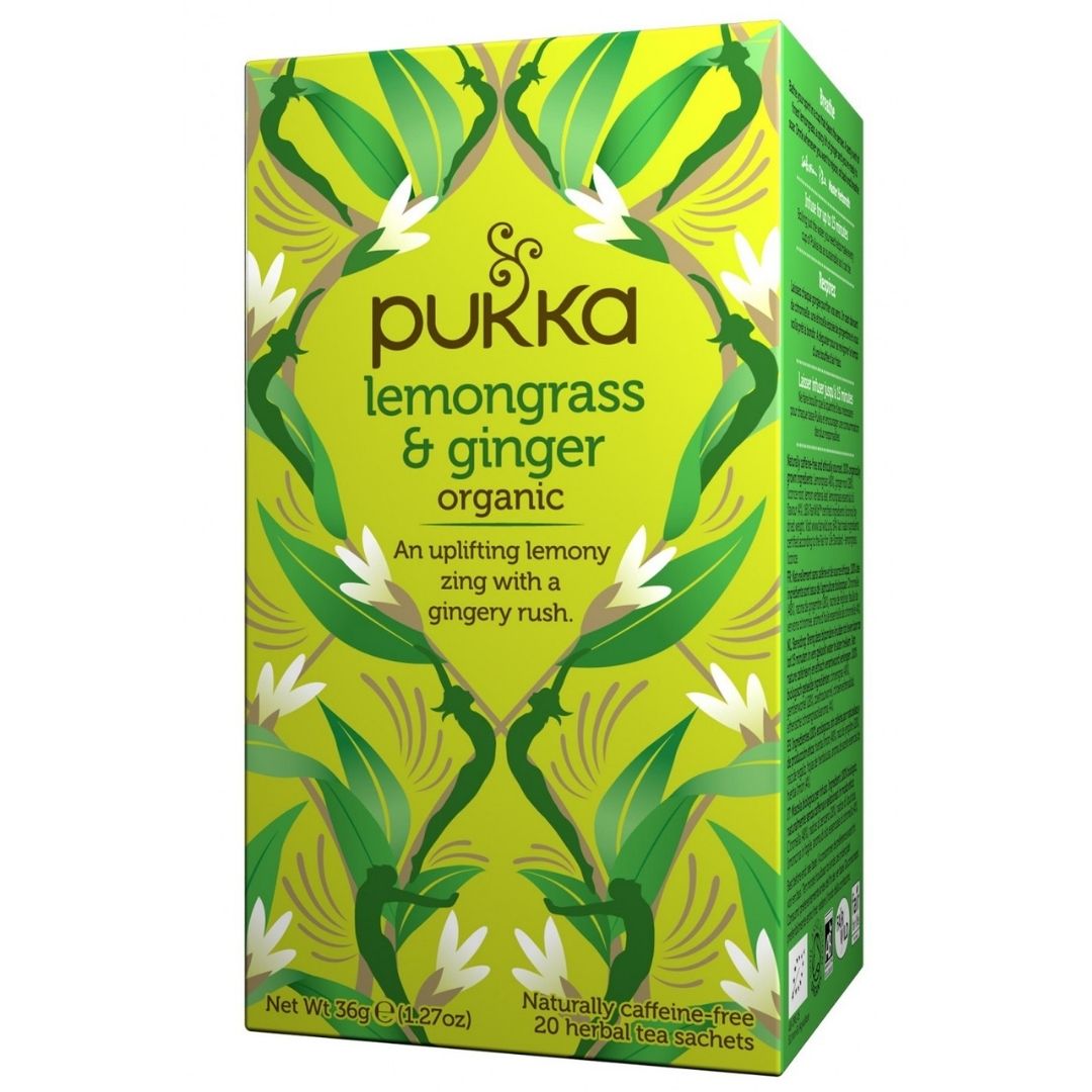 PUKKA LEMON GRASS GINGER